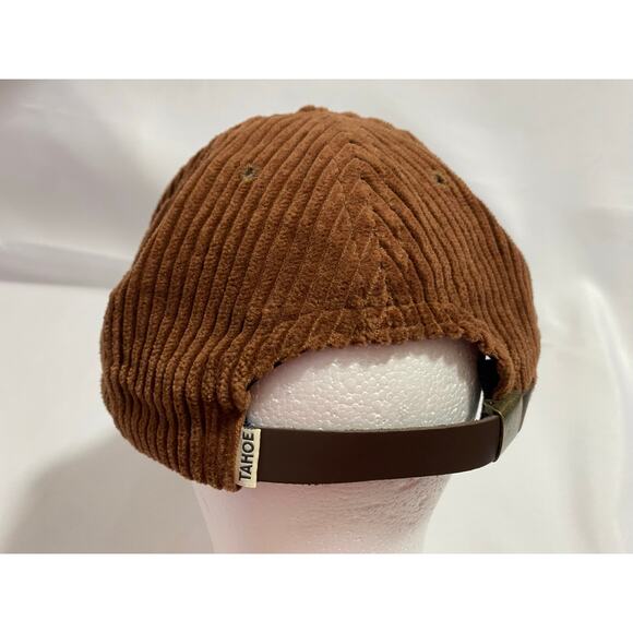 Tahoemade THE 'LAKE' 5-PANEL A larger fitting thick-waled corduroy 5-panel cap. - Picture 3 of 13